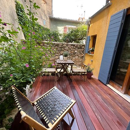 Zofia Appartements - Appartement Avec Cour Privee #1 Moustiers-Sainte-Marie Bagian luar foto