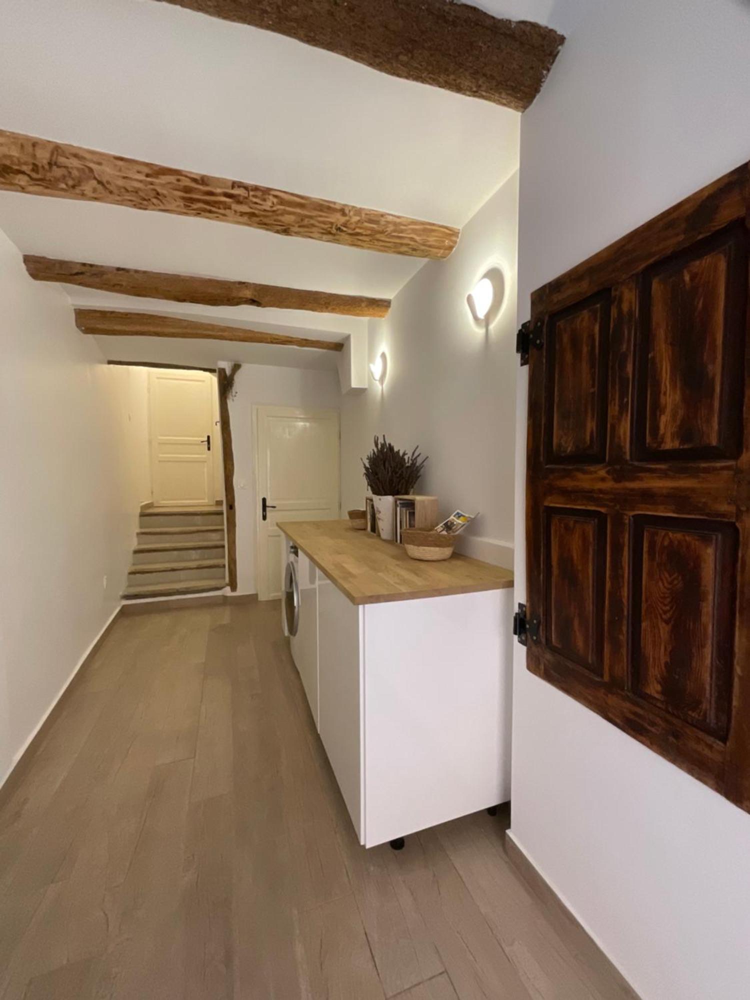 Zofia Appartements - Appartement Avec Cour Privee #1 Moustiers-Sainte-Marie Bagian luar foto